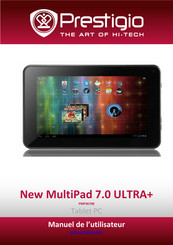 Prestigio New MultiPad 7.0 ULTRA+ Manuel De L'utilisateur