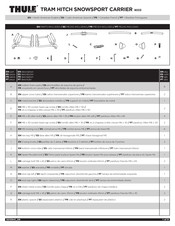 Thule 9033 Mode D'emploi