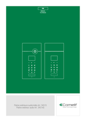 Comelit 3451AS Manuel Technique