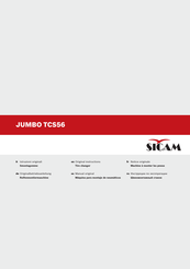 Sicam JUMBO TCS56 Notice Originale