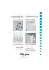 Whirlpool AMW 843/IXL Installation, Démarrage Rapide