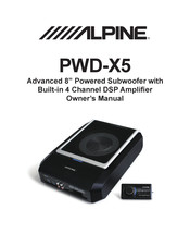 Alpine PWD-X5 Manuel De L'utilisateur