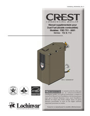 Crest Dual Fuel 102 Série Manuel Supplémentaire