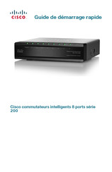 Cisco SG 200-08 Guide De Démarrage Rapide