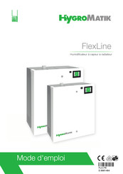 HygroMatik FlexLine FLH30 Mode D'emploi
