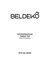 Beldeko BTR120-J02BC Notice D'utilisation