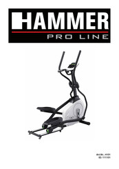 Hammer PRO LINE EX7 Mode D'emploi