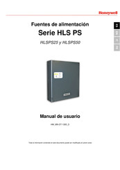 Honeywell HLSPS50 Manuel D'utilisation