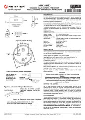 Honeywell NOTIFIER NRX-SMT3 Manuel D'installation Et De Maintenance