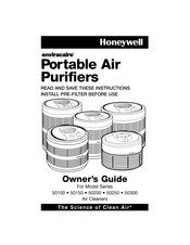 Honeywell enviracaire 50100 Guide D'utilisation
