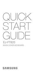Samsung EJ-FT820 Guide De Prise En Main Rapide