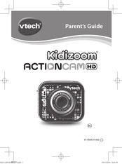 VTech Kidizoom Action Cam HD Manuel D'utilisation