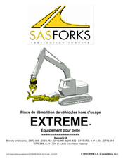 SASFORKS EXTREME Mode D'emploi