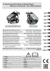 Comet Spa 1001 Notice Technique - Utilisation Et Entretien