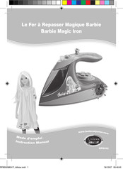 LEXIBOOK Junior Barbie Magic Iron Mode D'emploi