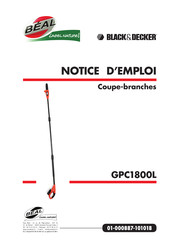 BEAL GPC1800L Notice D'emploi