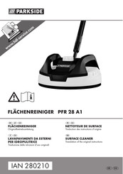 Parkside PFR 28 A1 Traduction Des Instructions D'origine