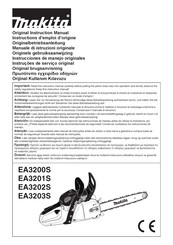 Makita EA3202S Instructions D'emploi D'origine