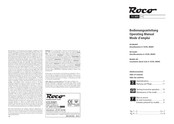 Roco 51305 Mode D'emploi