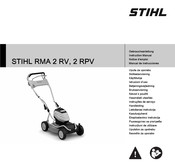 Stihl RMA 2 RPV Notice D'emploi