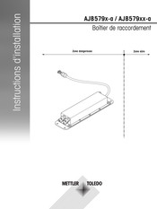 Mettler Toledo AJB579-a Série Instructions D'utilisation