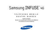 Samsung INFUSE 4G Mode D'emploi