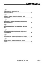 Westfalia 321 526 300 107 Mode D'emploi