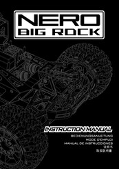 Arrma NERO BIG ROCK Mode D'emploi