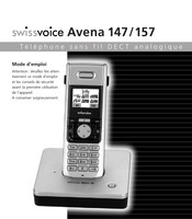 Swissvoice Avena 147 Mode D'emploi