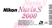 Nikon Nuvis S 2000 Mode D'emploi
