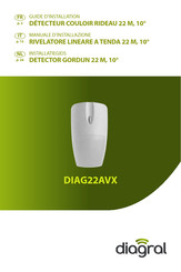 diagral DIAG22AVX Mode D'emploi