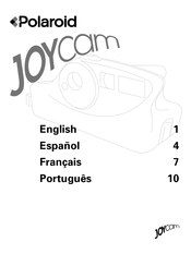 Polaroid Joycam Mode D'emploi