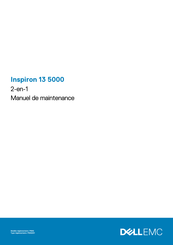 Dell Inspiron 13 5000 Mode D'emploi
