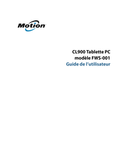 Motion FWS-001 Mode D'emploi