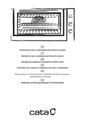 Cata ME 910 Mode D'emploi