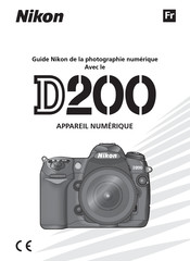 Nikon D200 Guide D'utilisation
