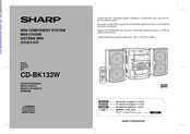 Sharp CD-BK133W Mode D'emploi