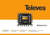 Televes NEVOswitch 5x Mode D'emploi