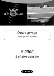 SIMINOR S9000 Notice D'installation