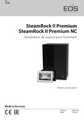 EOS EOS SteamRock II Premium Mode D'emploi