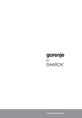 Starck Gorenje MO23ST Notice D'utilisation