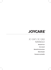 Joycare NANNOLO JC-1263 Mode D'emploi