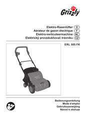 Grizzly ERL 505 FK Mode D'emploi