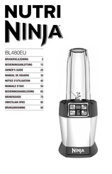 Nutri Ninja BL480EU Notice D'utilisation