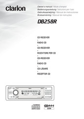 Clarion DB258R Mode D'emploi