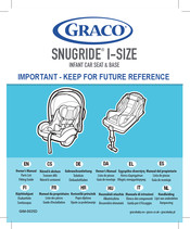 Graco SNUGRIDE I-SIZE Mode D'emploi