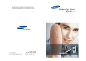 Samsung SGH-P510 Mode D'emploi