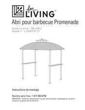 for Living Promenade L-GG091PST-C1 Mode D'emploi