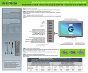 Insignia NS-LBD32X-10A Guide D'installation Rapide