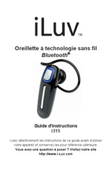 Iluv i315 Guide D'instructions